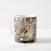 Dreizehn zeichneten Grundeichhörnchen Kaffeetasse (Vorderseite Links)