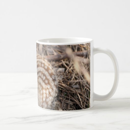 Dreizehn zeichneten Grundeichhörnchen Kaffeetasse (Rechts)