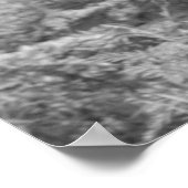 Dreizehnjähriges Pflügen in Georgien Poster (Ecke)