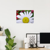 Drenched Daisy 5 Poster (Heimbüro)