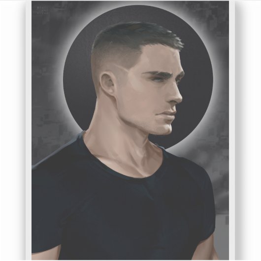 Drengr Sticker FoA @falloutbryan (Vorderseite)