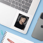 Drengr Sticker FoA @falloutbryan (Laptop mit iPhone)