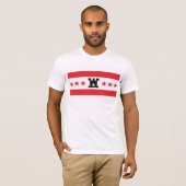 Drenthe-Wappen T - Shirt (Vorne ganz)