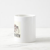 Dresch Motorrad Kaffeetasse (Mittel)