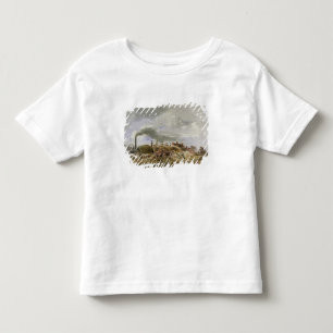 Dreschender Mais (Bleistift u. w/c auf Papier) Kleinkind T-shirt