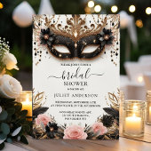 Dresdcode Prom Masquerade Ball Brautparty Einladung