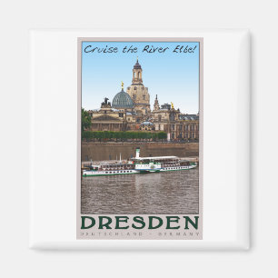 Dresden - An der Elbe Magnet