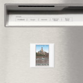 Dresden - Auf der Elbe Magnet (In Situ (Geschirrspüler))