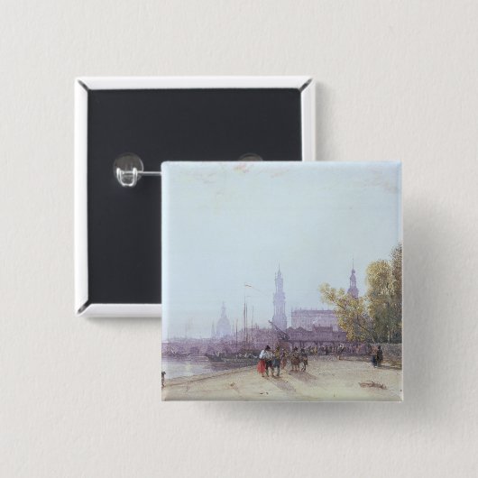 Dresden Button (Vorne & Hinten)