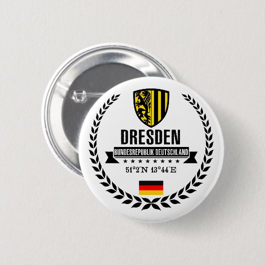 Dresden Button (Vorne & Hinten)