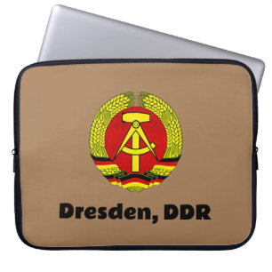 Dresden, DDR, Dresden, Deutschland - DDR Laptopschutzhülle