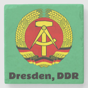 Dresden, DDR, Dresden, Deutschland - DDR Steinuntersetzer