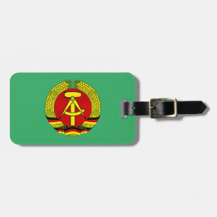 Dresden, DDR, Dresden, Deutschland - Ossi Gepäckanhänger