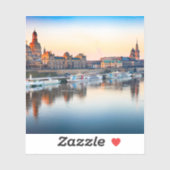 Dresden Deutschland Aufkleber (Blatt)