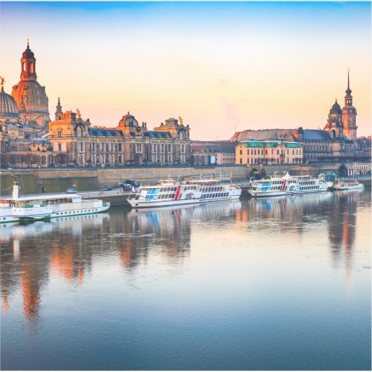 Dresden Deutschland Aufkleber (Vorderseite)