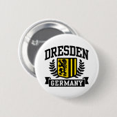 Dresden Deutschland Button (Vorne & Hinten)