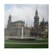 Dresden, Deutschland Fliese (Vorderseite)