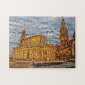 Dresden Deutschland. Jigsaw Puzzle (Horizontal)