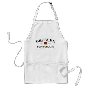 Dresden Deutschland Koordinaten Deutsch Schürze