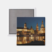 Dresden, Deutschland Magnet (Vorderseite/Rückseite)