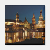 Dresden, Deutschland Magnet (Vorne)