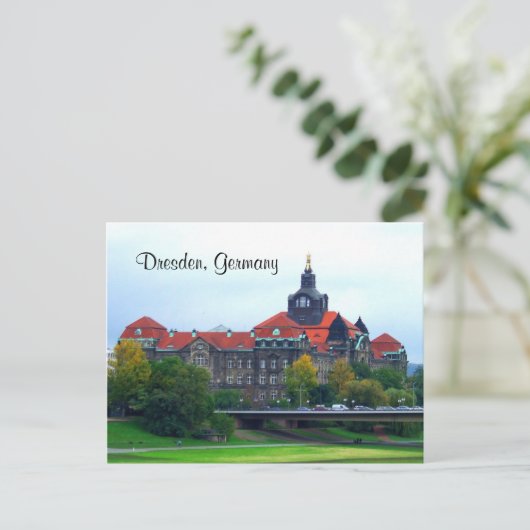 Dresden Deutschland Postkarte (Stehend Vorderseite)