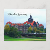 Dresden Deutschland Postkarte (Vorderseite)
