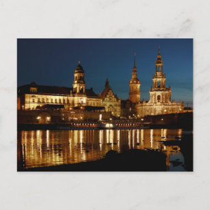 Dresden, Deutschland Postkarte