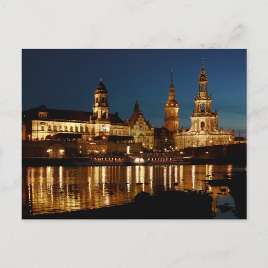 Dresden, Deutschland Postkarte (Vorderseite)