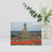 Dresden, Deutschland Postkarte (Stehend Vorderseite)