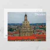 Dresden, Deutschland Postkarte (Vorne/Hinten)