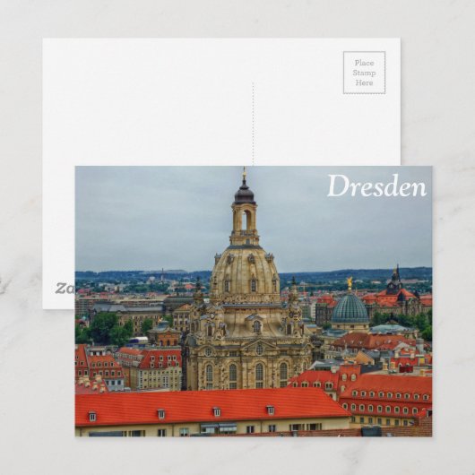 Dresden, Deutschland Postkarte (Vorne/Hinten)