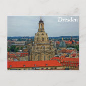Dresden, Deutschland Postkarte (Vorderseite)