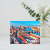 Dresden, Deutschland Postkarte (Stehend Vorderseite)