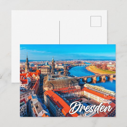 Dresden, Deutschland Postkarte (Vorne/Hinten)