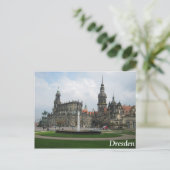 Dresden, Deutschland Postkarte (Stehend Vorderseite)