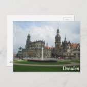 Dresden, Deutschland Postkarte (Vorne/Hinten)