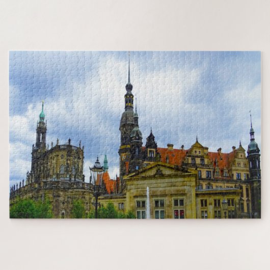 Dresden Deutschland. Puzzle (Horizontal)