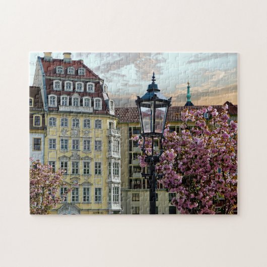 Dresden Deutschland. Puzzle (Horizontal)