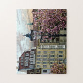 Dresden Deutschland. Puzzle (Vertikal)