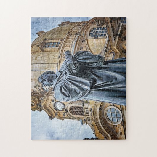 Dresden Deutschland. Puzzle (Vertikal)