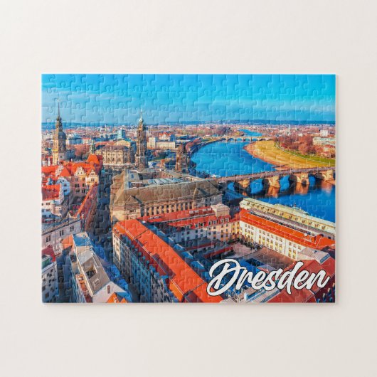 Dresden, Deutschland Puzzle (Horizontal)
