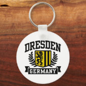 Dresden Deutschland Schlüsselanhänger (Vorderseite)
