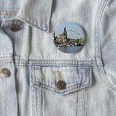 Dresden, Deutschland, Stadtbild Button (Beispiel)