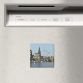 Dresden, Deutschland, Stadtbild Magnet (In Situ (Geschirrspüler))