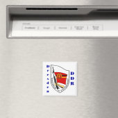 Dresden, Deutschland Stasi Magnet (In Situ (Geschirrspüler))