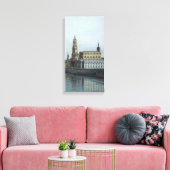 Dresden Elbufer Vedute – Canaletto – Bellotto Leinwanddruck (Insitu (Wohnzimmer))