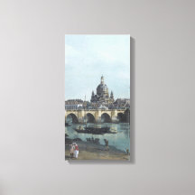 Dresden Elbufer Vedute – Canaletto – Bellotto