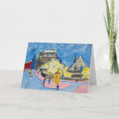 Dresden | Ernst Ludwig Kirchner Karte (Vorderseite)