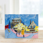 Dresden | Ernst Ludwig Kirchner Karte